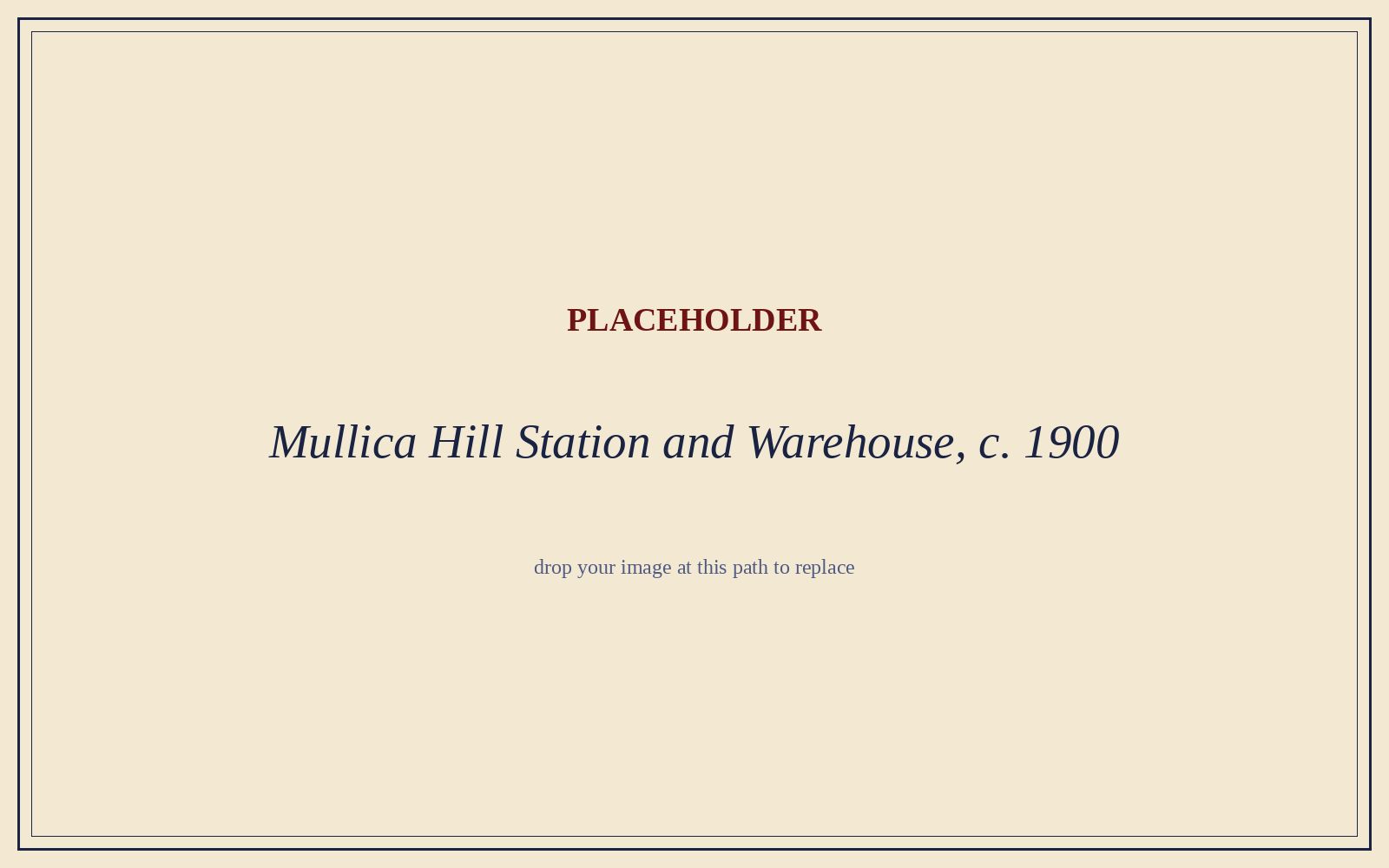 The Warehouse at 2 South Main Street, Mullica Hill